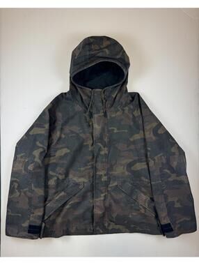 Yeezy Season 1 Waxed Camo Parka